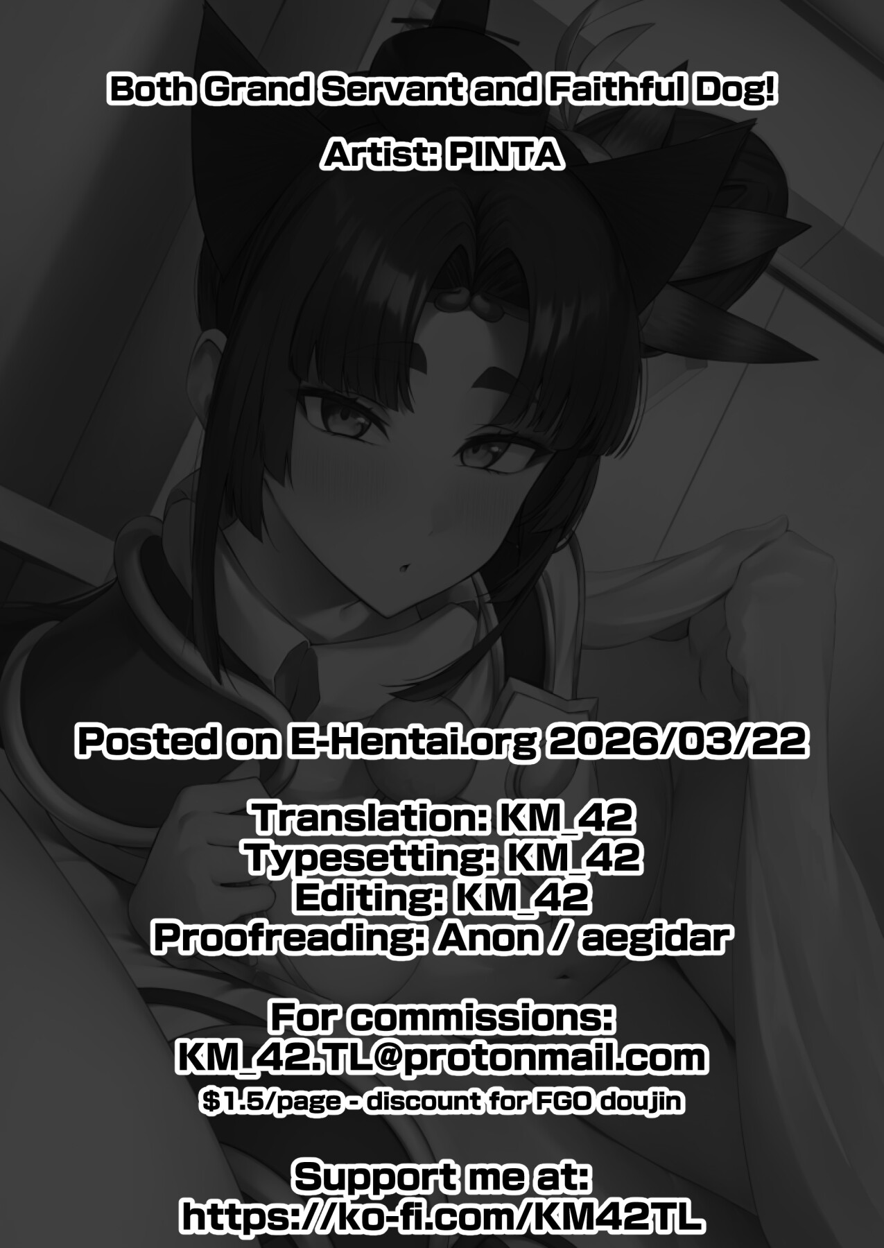 Hentai Manga Comic-Both Grand Servant and Faithful Dog!-Read-27